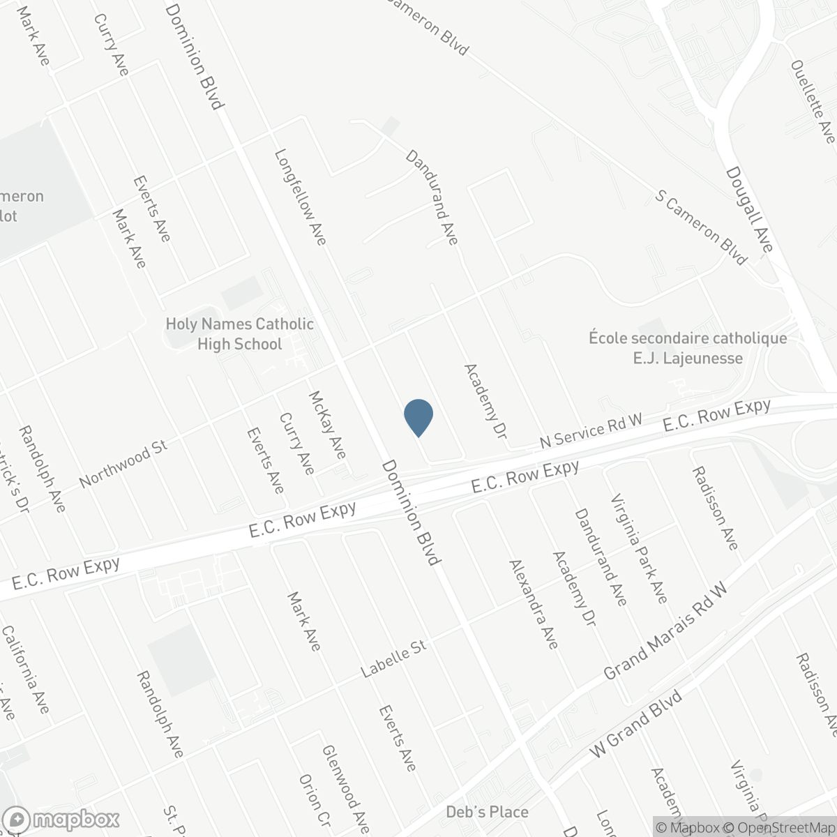 2506 LONGFELLOW AVENUE, Windsor, Ontario N9E 2K9